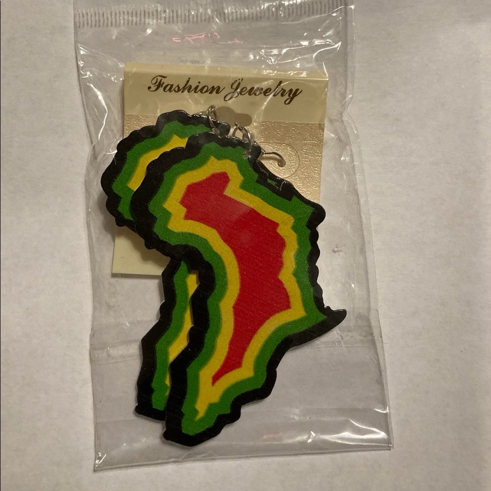 Africa earrings